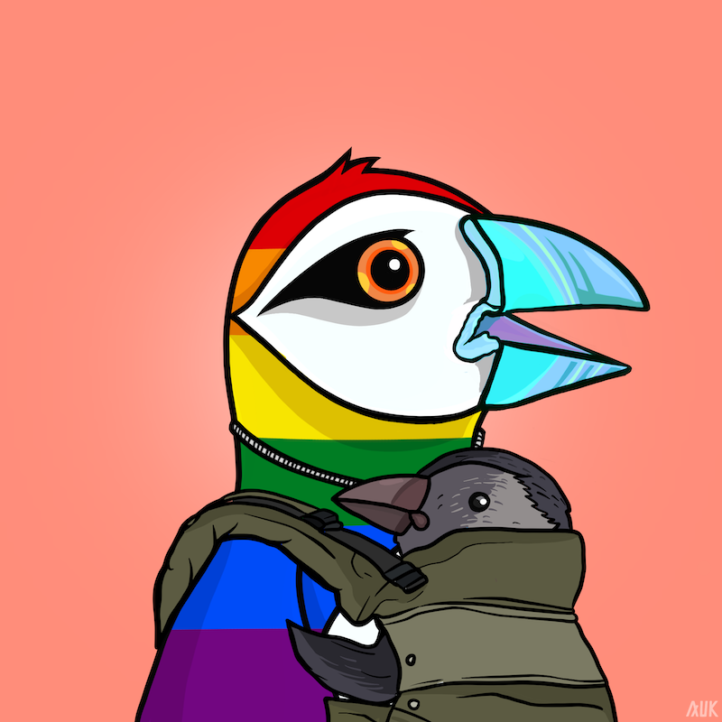 Poppin Puffins #3754